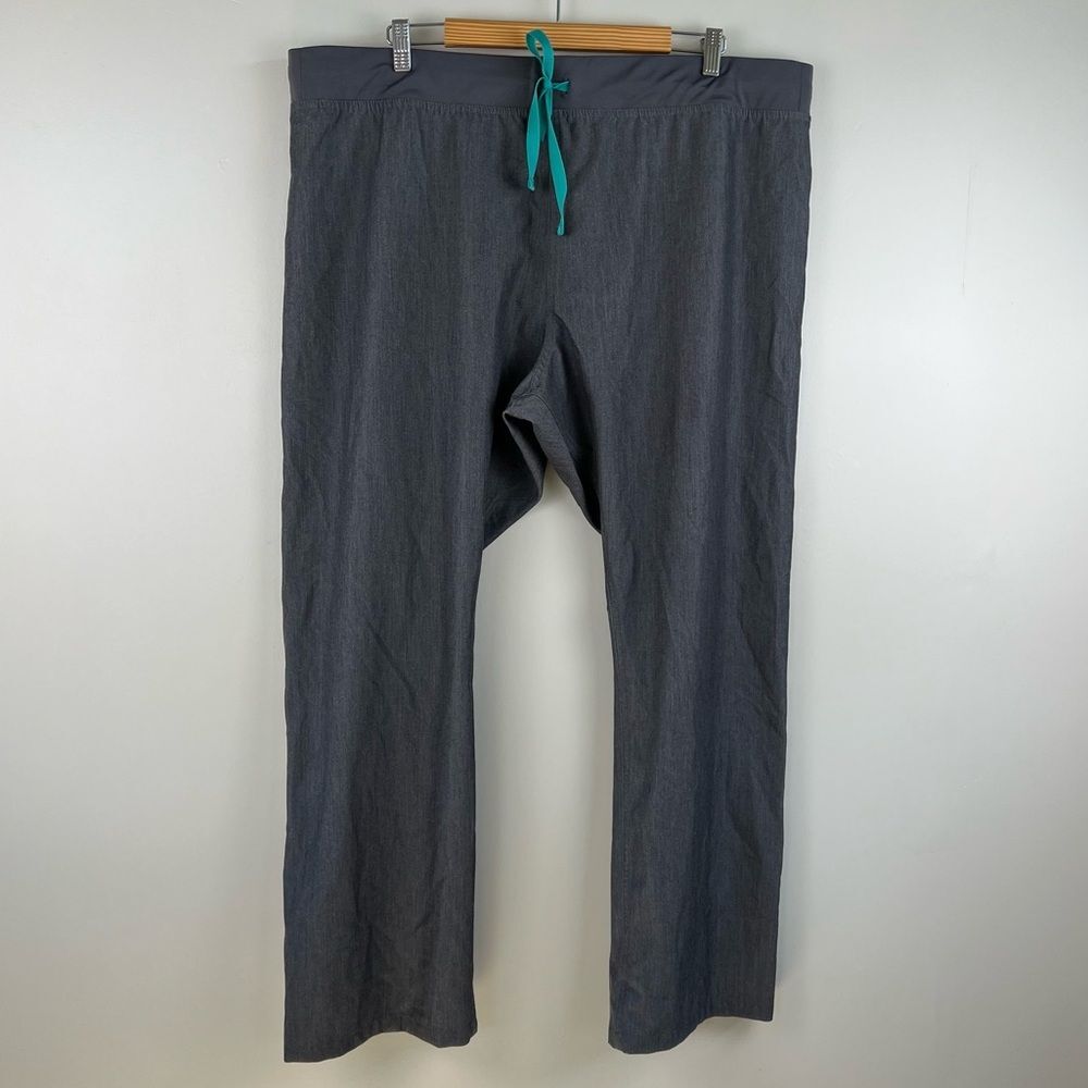 Figs Livingston Basic Scrub Pants Size XXL Graphite Style T21003